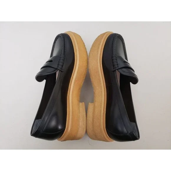 Loeffler Randall Rikki Platform Loafers in Black Womens Size 9.5 - Picture 3 of 5
